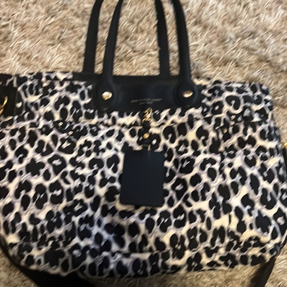 Marc By Marc Jacobs Cheetah Diaper Bag